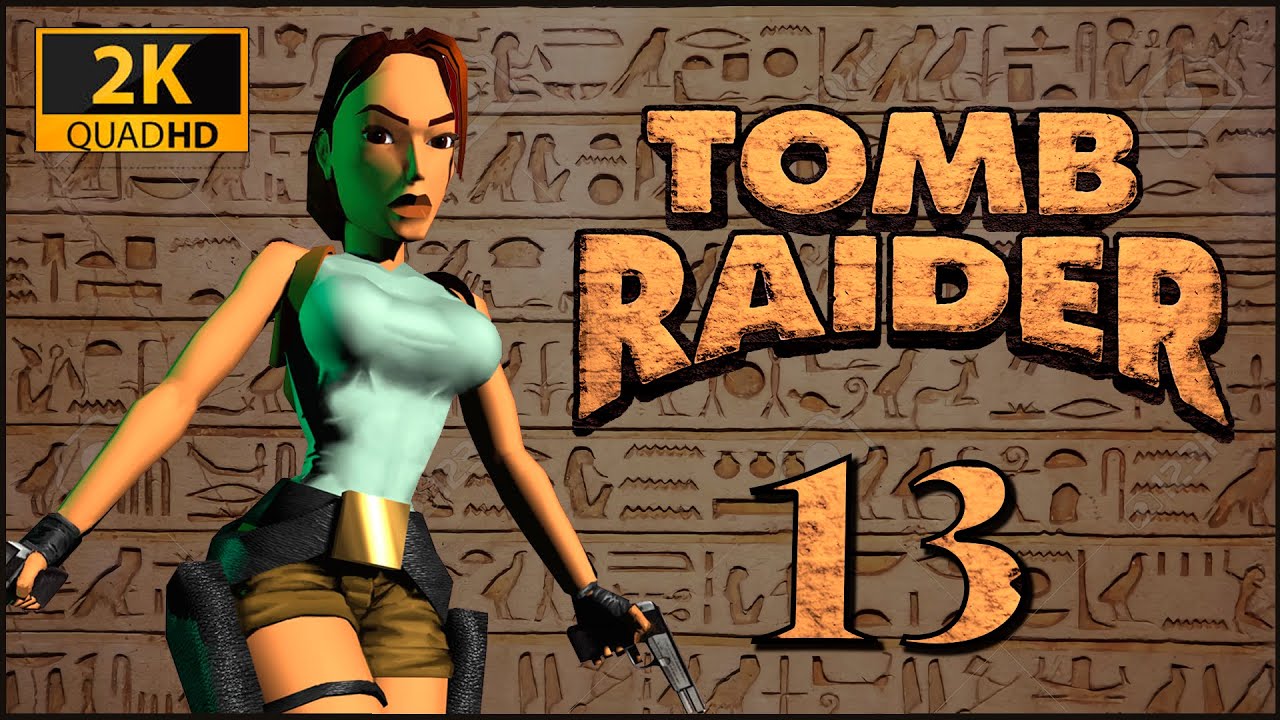 Tomb Raider ★ 13 — Шахты Натлы смотреть онлайн
