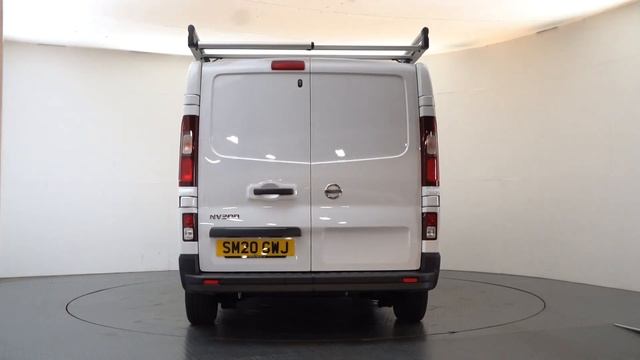 SM20GWJ- Very Low Mileage Nissan NV300 1.6 dCi 120 Acenta L1H1 2.8T Van in Glacier White with Extra смотреть онлайн