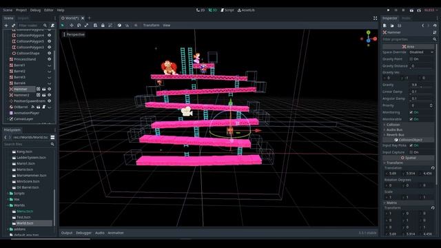 I Made Donkey Kong but it’s 3D in Godot! смотреть онлайн