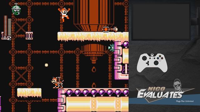Nico Evaluates - Mega Man Unlimited (Episode 1, PHYSICS THAT BEAT OFFICIAL GAMES!) смотреть онлайн