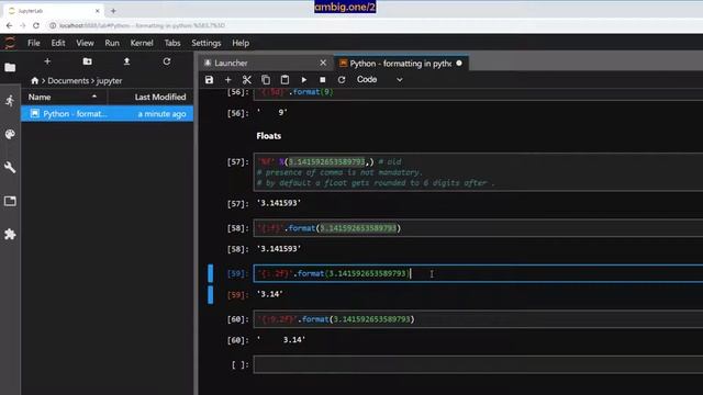 #Python - formatting [3.7] смотреть онлайн