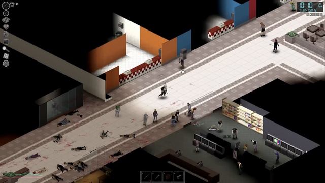 Project Zomboid: “go to the mall it will be fun” смотреть онлайн
