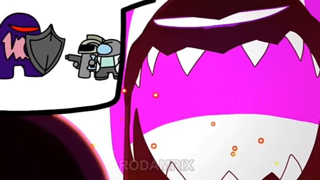 Rodamrix Among us animation 3 part 1 (fanmade) смотреть онлайн