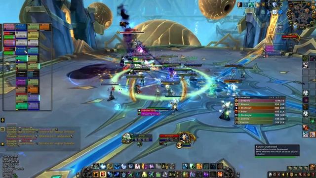 WoW Shadowlands 9.2.5 restoration shaman pve RF SotFO Dausegne, the Fallen Oracle kill смотреть онлайн