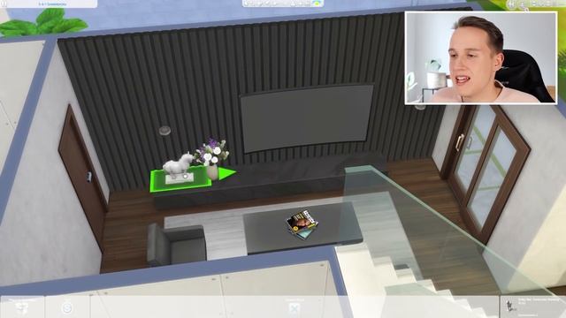 Modern Dream Home [No CC] | The Sims 4: Dream Home Decorator | Speedbuild смотреть онлайн