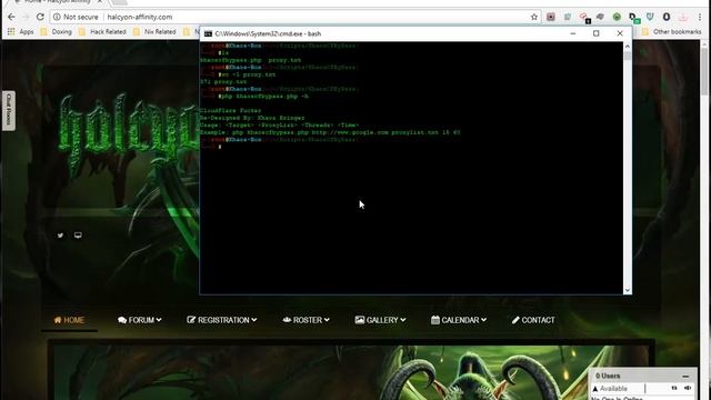 [Requested Video] CloudFlare ByPass Example смотреть онлайн