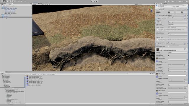 "Walk The Dog" making of - Terrain & Grass смотреть онлайн