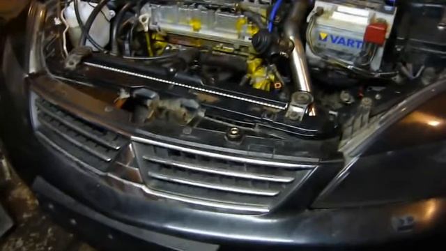 lancer 9 с дижком 4G15t смотреть онлайн
