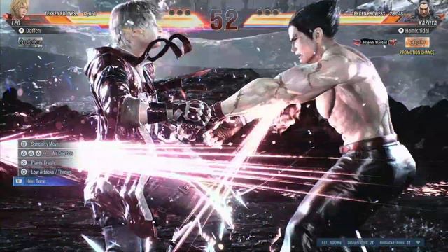 First Day in Ranked EVER - Tekken 8 смотреть онлайн