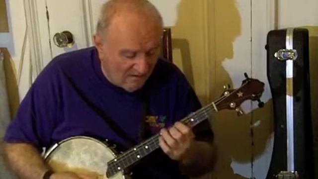 "Fly Me To The Moon" (as by Frank Sinatra) Eddy Davis Banjo смотреть онлайн
