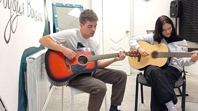 Играем "Ну почему" - Agunda | Cover на гитаре смотреть онлайн