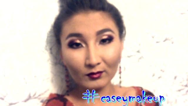 Ксения Саватеева. Гламурный вечерний макияж для азиатских глаз смотреть онлайн