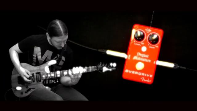 Fender Malmsteen Overdrive effektpedál смотреть онлайн