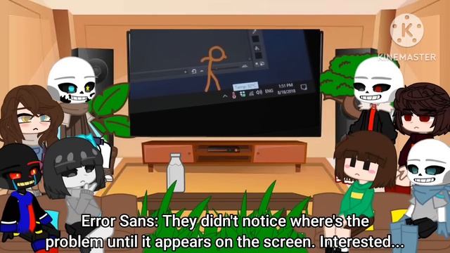 AU Undertale React Animation VS Animator! (@alanbecker) Gacha Club!