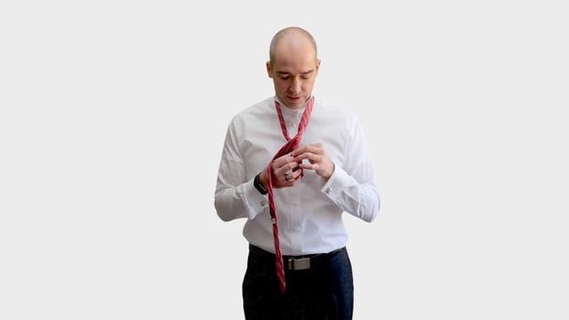 How to Tie a Tie: Double Windsor Knot (MIRRORED & SLOW FOR BEGINNERS) The Only Knot You Need to Kno смотреть онлайн
