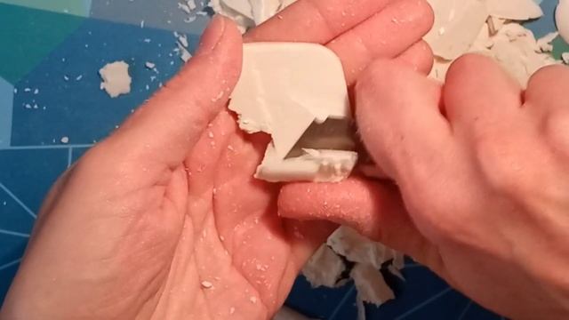 резка хозяйственного мыла АнтиПятин / резка носиком / крупная резка / asmr soap / soap cutting смотреть онлайн