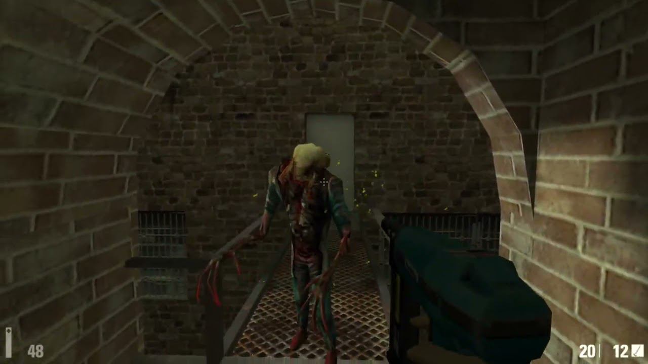 Poke646 Half-Life 1 Mod ( Full Game ) смотреть онлайн