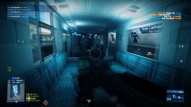 Battlefield 3 SiC server Metro смотреть онлайн
