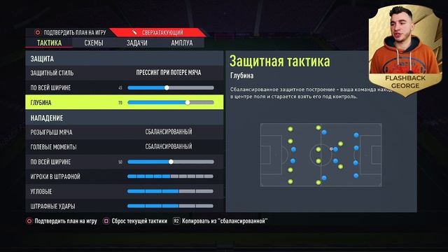 433 ТАКТИКИ И ЗАДАЧИ FIFA 22 / ЛУЧШАЯ СХЕМА В ФИФА 22? смотреть онлайн