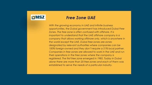 Difference between Free Zone and Mainland смотреть онлайн