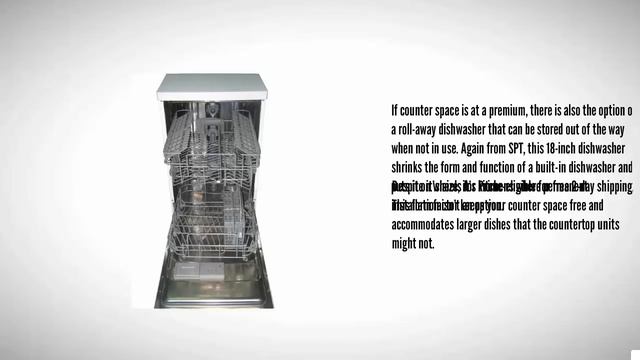 Review: Best Countertop Dishwasher смотреть онлайн