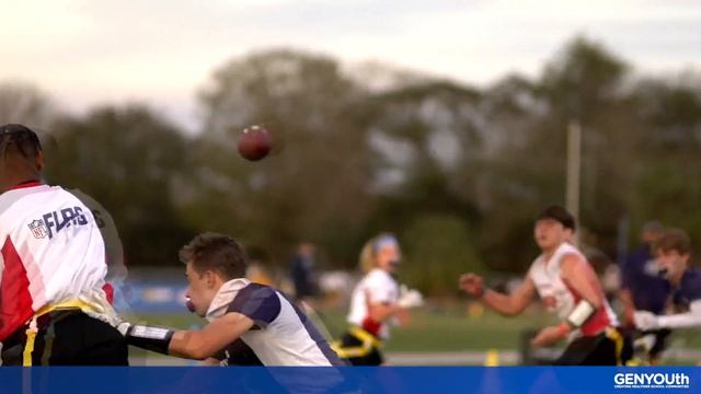 How to Play Flag Football | NFL Flag Football Basics смотреть онлайн