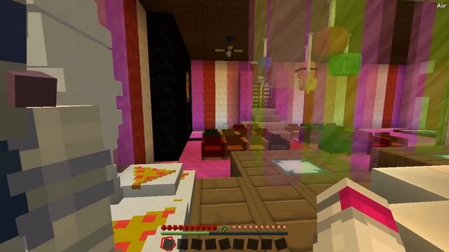 Minecraft Fnaf: Funtime Freddy Attacks Funtime Foxy (Minecraft Roleplay)