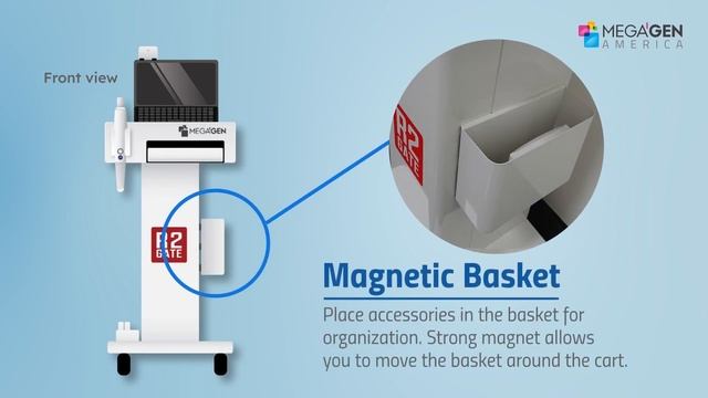 MegaGen Scanner Cart Overview смотреть онлайн