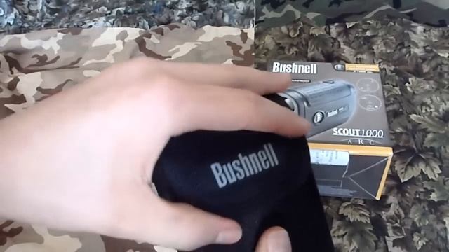 bushnell scout 1000 arc range finder смотреть онлайн