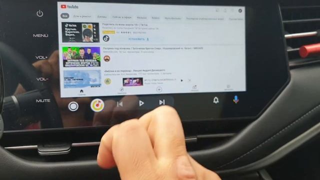 Как работает Android Auto с рутованым телефоном. Haval f7 смотреть онлайн