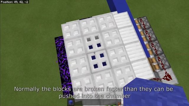 Minecraft Bedrock: Ghast Blaster Showcase (automatic block breaker for concrete converters and more смотреть онлайн