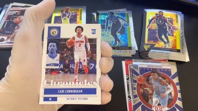 Брейк #53.NBA.Panini Chronicles Basketball 19-20+Chronicles 21-22+Flux 20-21 смотреть онлайн