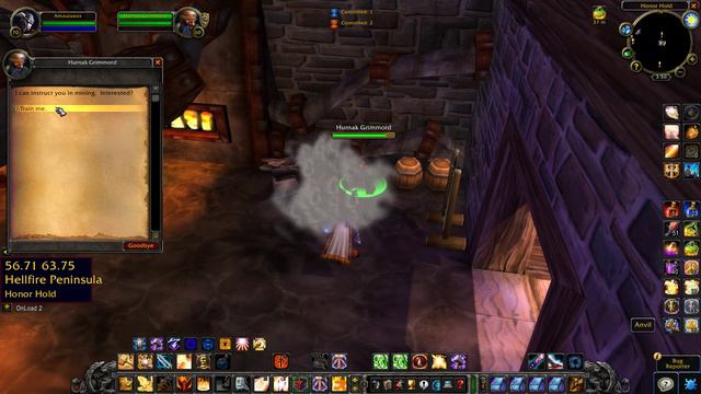 Mining Trainer TBC WoW (Alliance Location) смотреть онлайн