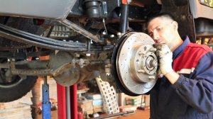 Установка комплекта отключения привода ведущих колёс переднего моста на Соболь 4x4