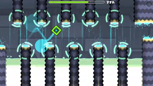 Прохождение всех уровней в игре Geometry Dash Deluxe by GenaMorphosis смотреть онлайн