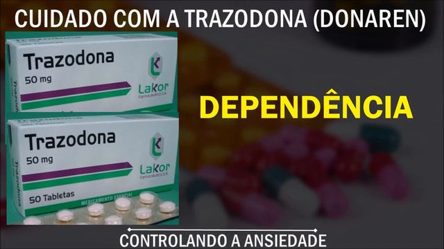 TRAZODONA (DONAREN) | NÃO TOME ANTES DE VER ESSE VÍDEO смотреть онлайн