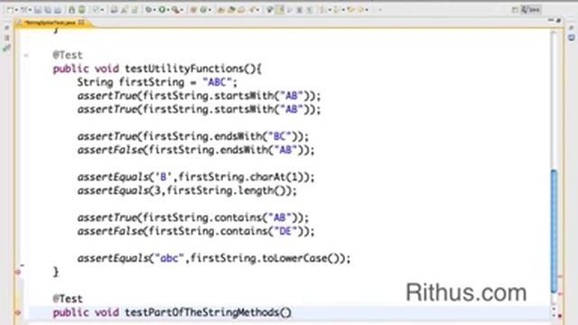 Java String Tutorial 2 смотреть онлайн