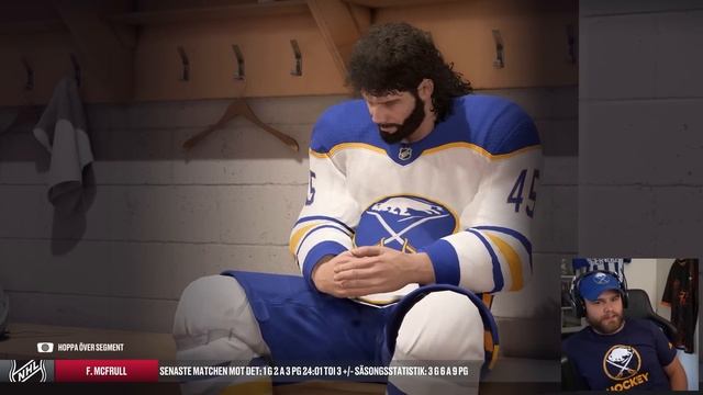 ÄNTLIGEN GÅR DET BRA FÖR MCFRULL! | NHL 22 BE A PRO #9 смотреть онлайн