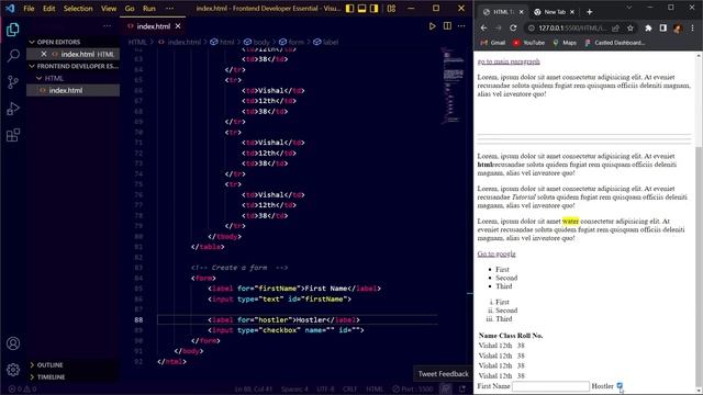 HTML Crash Course - From Beginner to Pro in 40 minutes смотреть онлайн