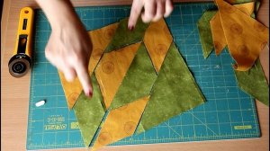 Звезд много не бывает! Лоскутный блок - "Звезда охотника"