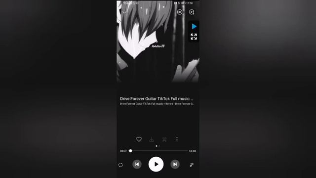 Drive Forever Guitar TikTok Full music + Reverb смотреть онлайн