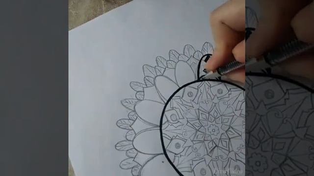 Дудлинг,зентангл,дотворк*)) смотреть онлайн