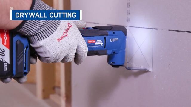 Cordless Brushless Oscillating Multi Tool (DCMD20) - DongCheng