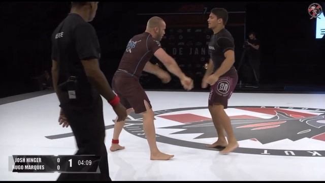 SF Josh Hinger vs Hugo Marcues ACB JJ 7 85 KG смотреть онлайн