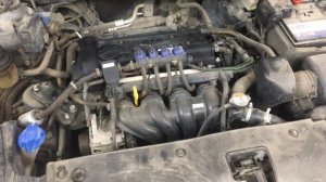 Регулировка клапанов Рио 3 215ткм