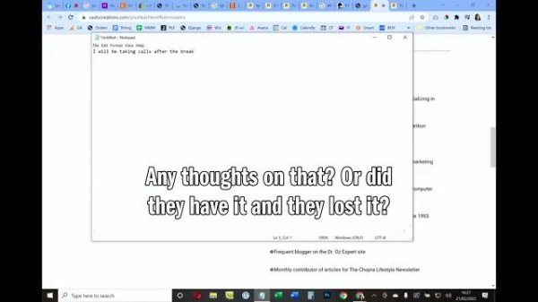 My weekly radio show - this week it's about MANTRA!