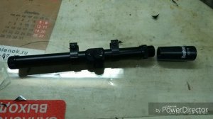 Ремонт прицела, сетка прицела.