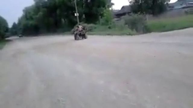 Дрифт на квадрике смотреть онлайн