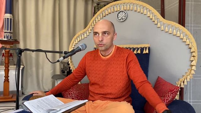 ШБ 7.5.4. Конфликт ложного и истинного эго (Краснодар, 27.05.2021). Ватсала дас смотреть онлайн