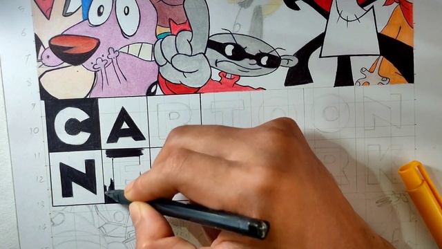 90's Cartoon Network Characters | timelapse | part 2 | SKETCH TIME смотреть онлайн